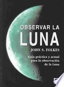 libro Observar La Luna
